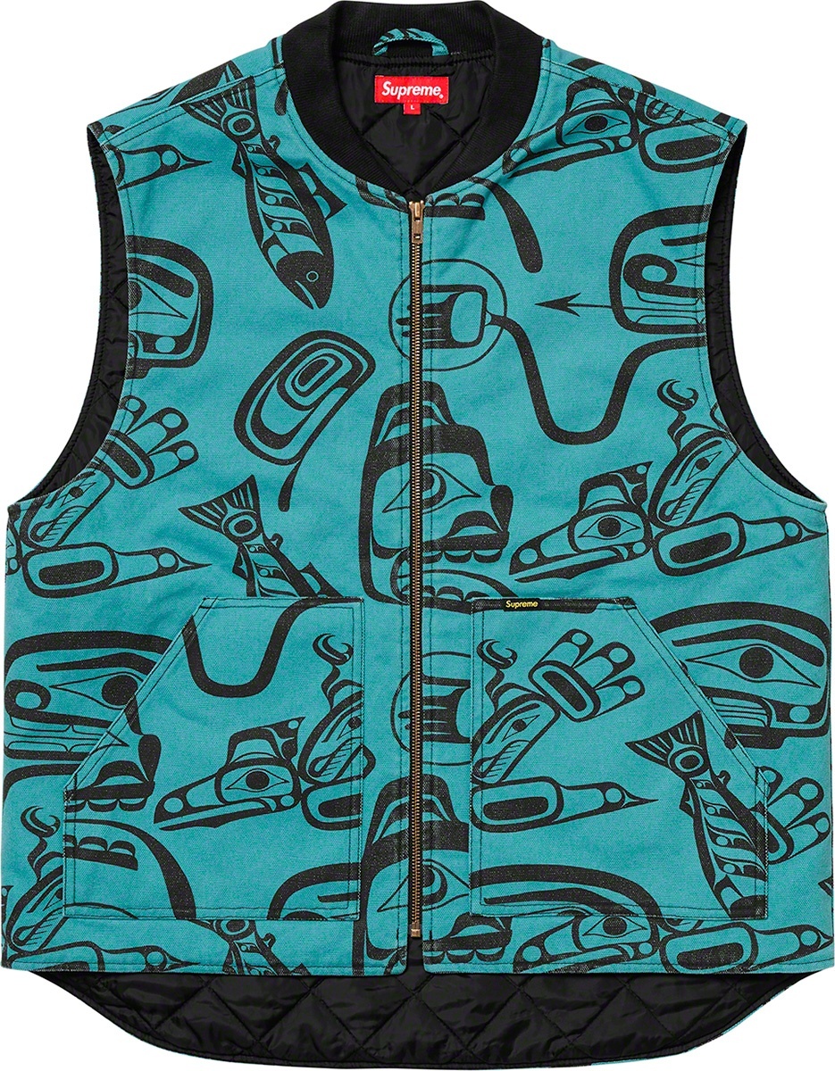 Haida Work Vest view 11